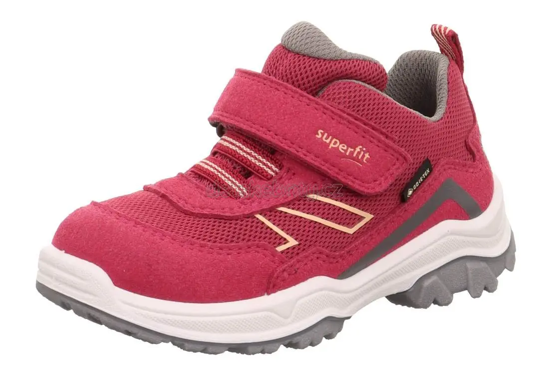 Dětské celoroční boty Superfit 1-000058-5000 Velikost: 37