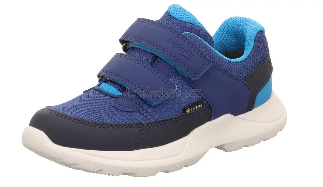 Dětské celoroční boty Superfit 1-006205-8020 Velikost