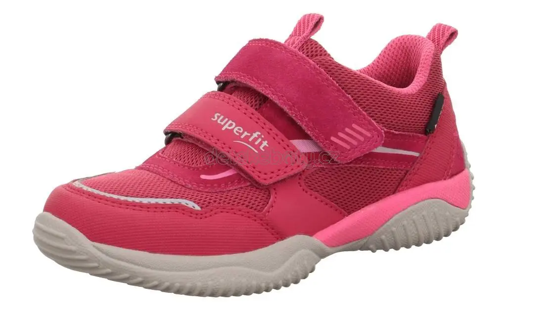 Dětské celoroční boty Superfit 1-006386-5000 Velikost