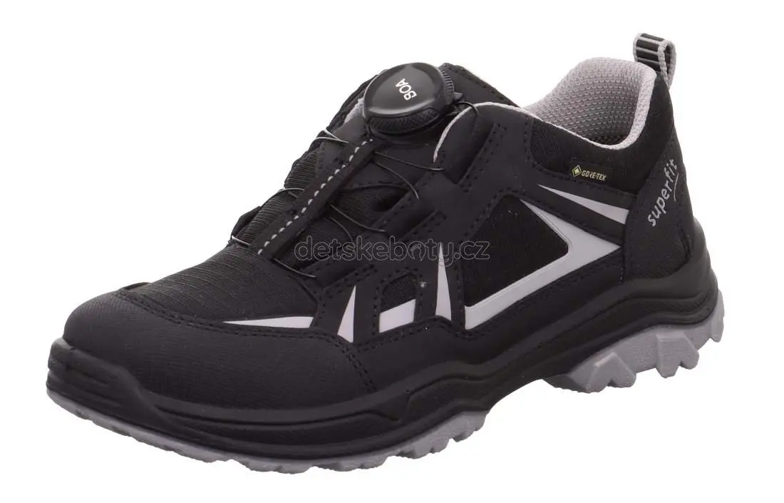 Dětské celoroční boty Superfit 1-009069-0020 Velikost: 31