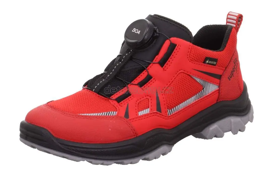 Dětské celoroční boty Superfit 1-009069-5010 Velikost