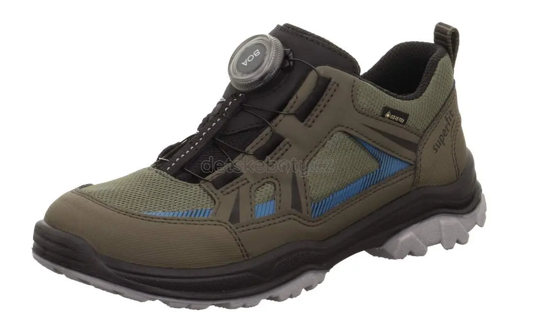 Dětské celoroční boty Superfit 1-009069-7020 Velikost: 38