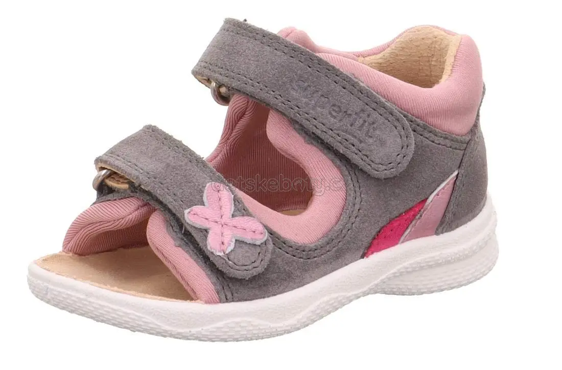 Dětské sandály Superfit 1-600093-2000 Velikost
