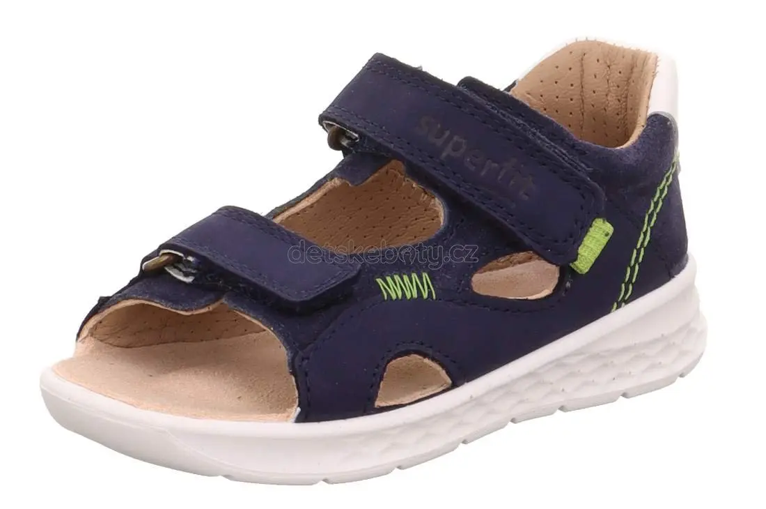 Dětské sandály Superfit 1-000510-8020 Velikost
