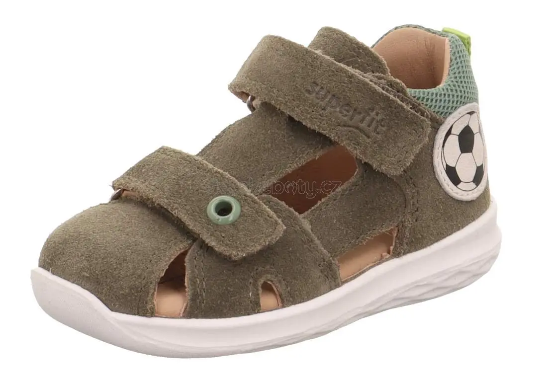 Dětské sandály Superfit 1-000389-7000 Velikost