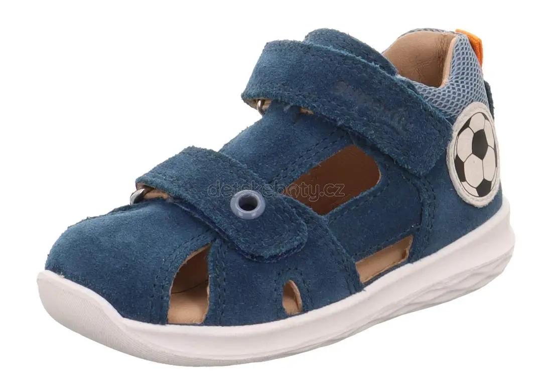 Dětské sandály Superfit 1-000389-8030 Velikost: 22