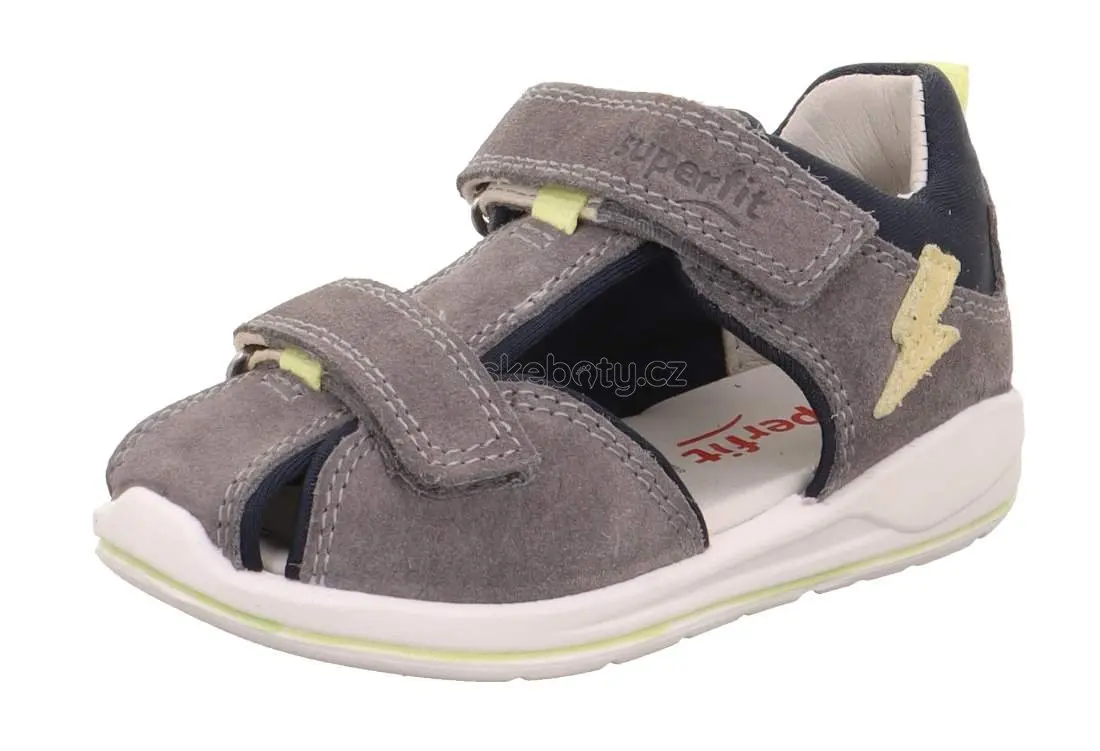Dětské sandály Superfit 1-000861-2000 Velikost: 22