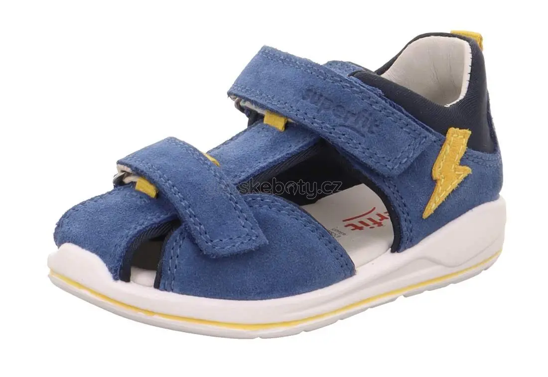 Dětské sandály Superfit 1-000861-8000 Velikost