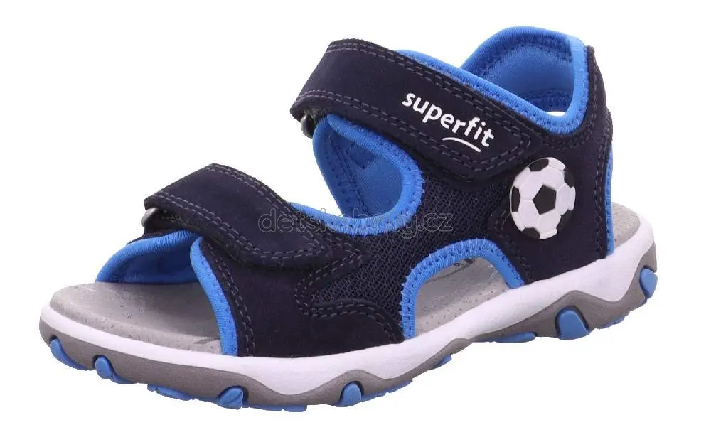 Dětské sandály Superfit 1-009469-8000 Velikost