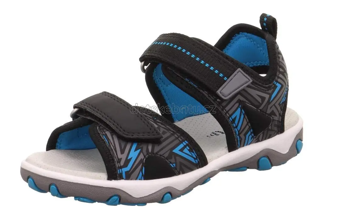 Dětské sandály Superfit 1-009470-0020 Velikost