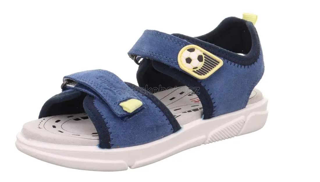 Dětské sandály Superfit 1-000693-8010 Velikost