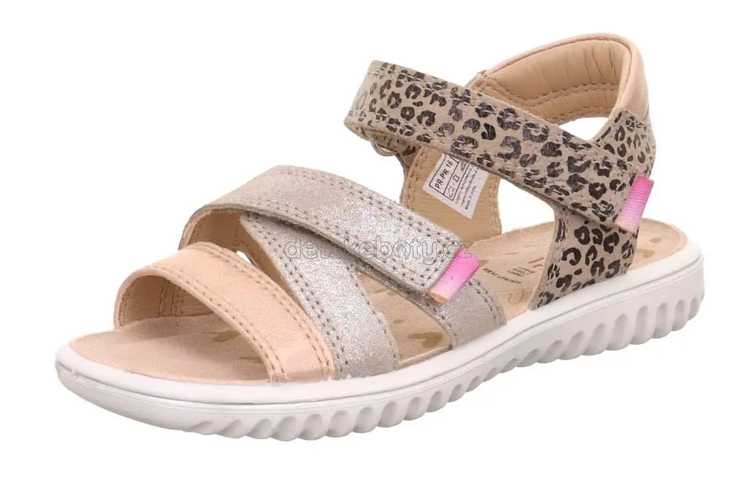 Dětské sandály Superfit 1-009014-4000 Velikost