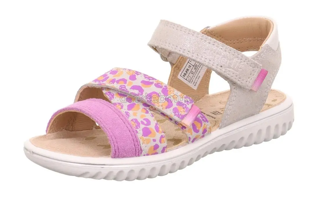 Dětské sandály Superfit 1-009014-9010 Velikost: 35