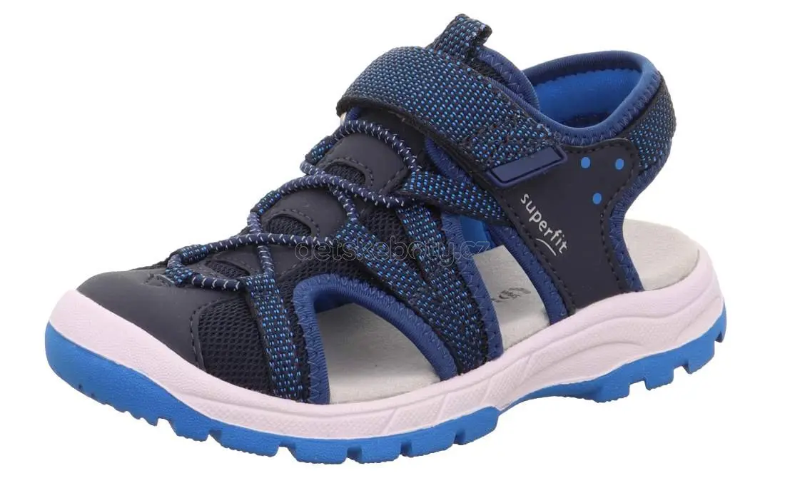 Dětské sandály Superfit 1-009029-8000 Velikost