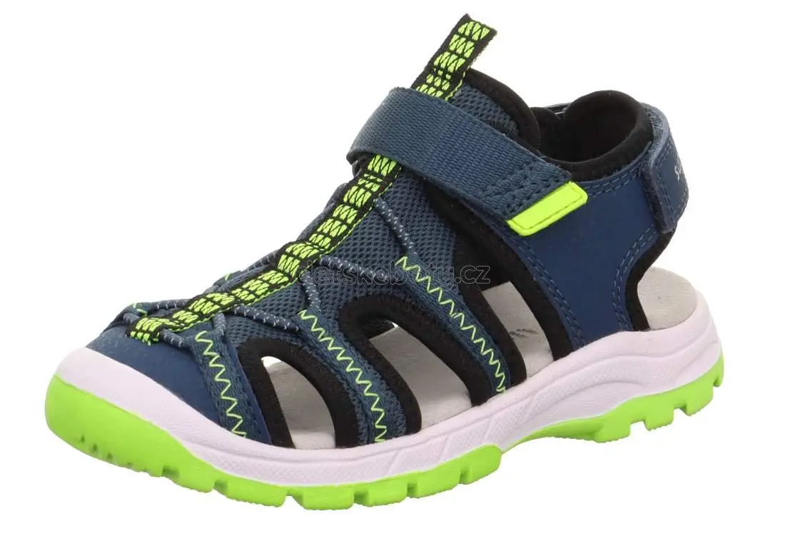 Dětské sandály Superfit 1-009030-8010 Velikost