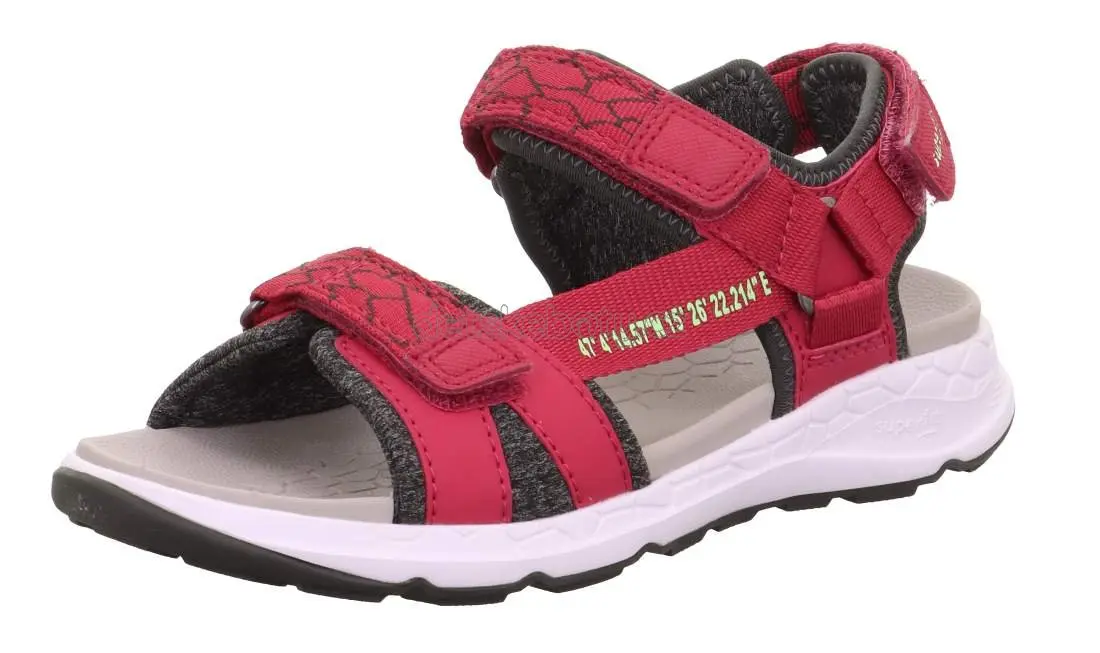 Dětské sandály Superfit 1-000580-5010 Velikost