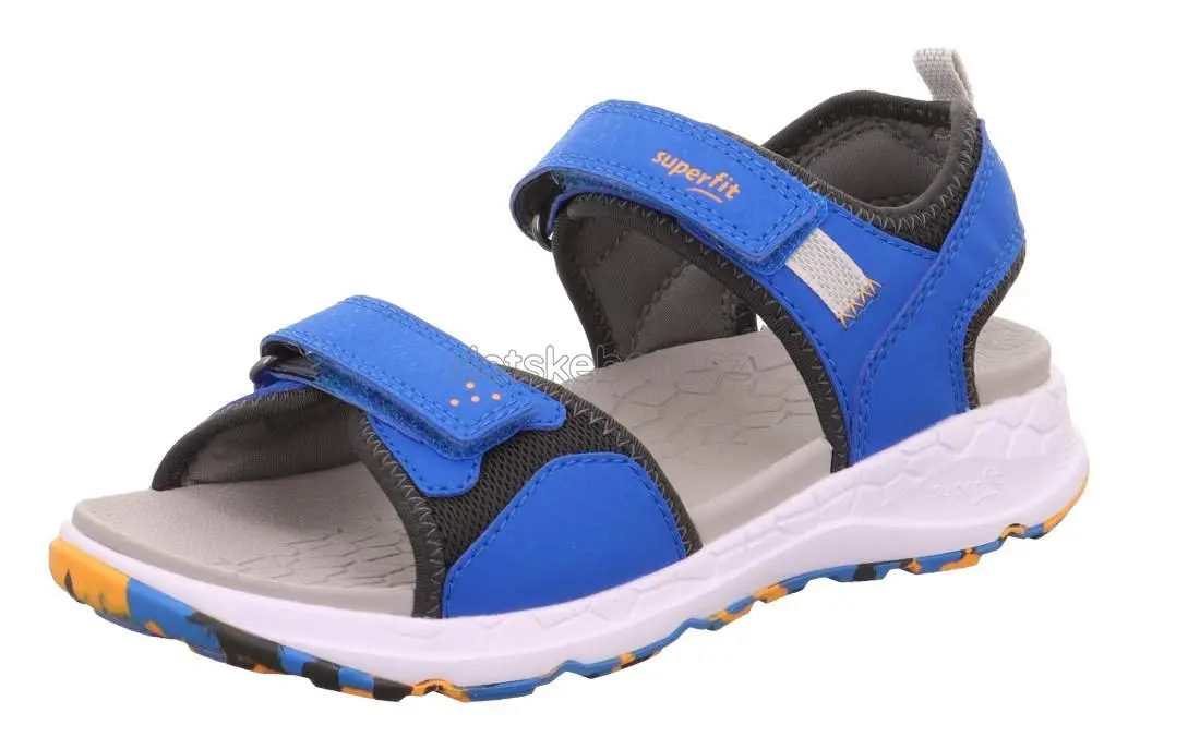 Dětské sandály Superfit 1-000586-8000 Velikost: 35