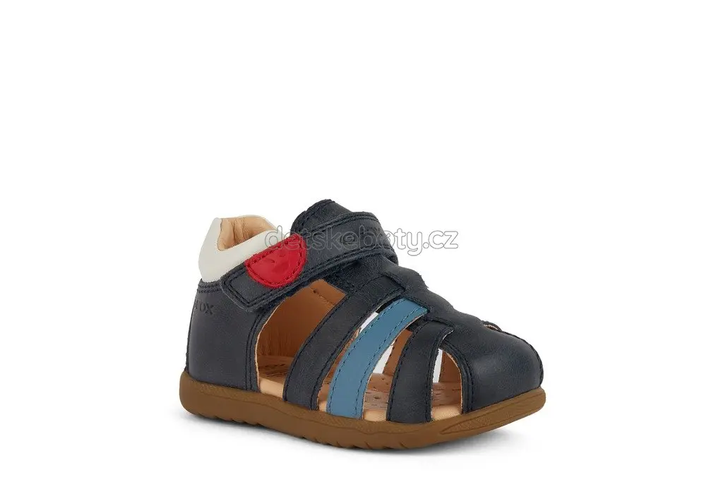 Dětské sandály Geox B254VA 0CL54 C0693 Velikost: 21