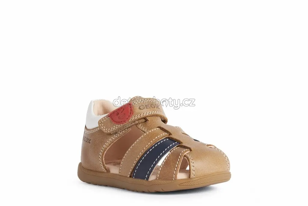 Dětské sandály Geox B254VA 0CL85 C5102 Velikost
