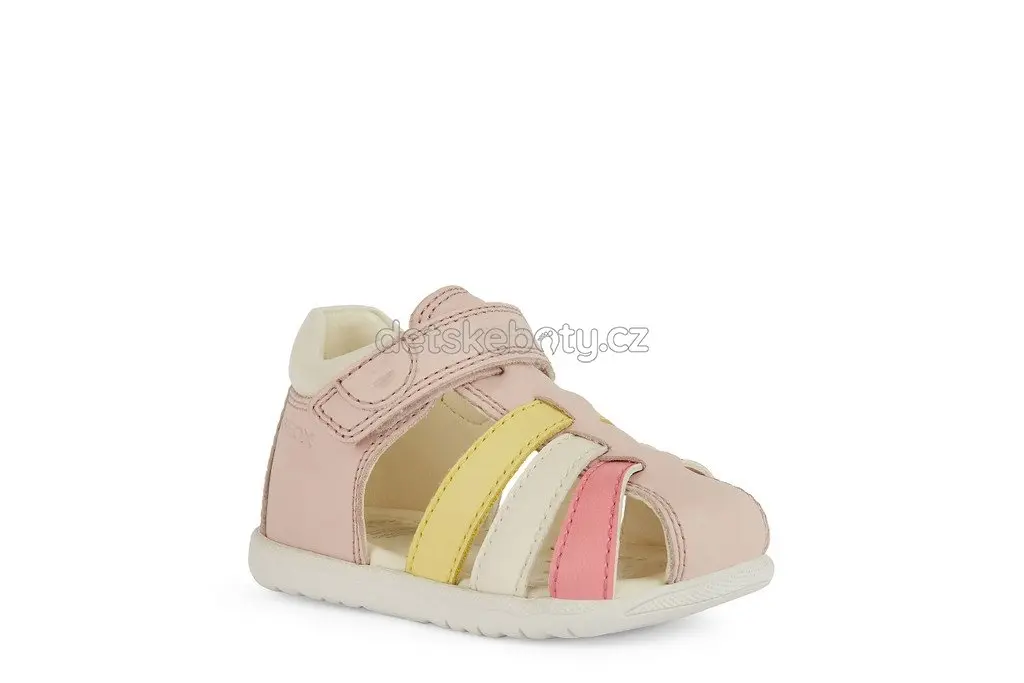 Dětské sandály Geox B254WB 085BC C8W0G Velikost