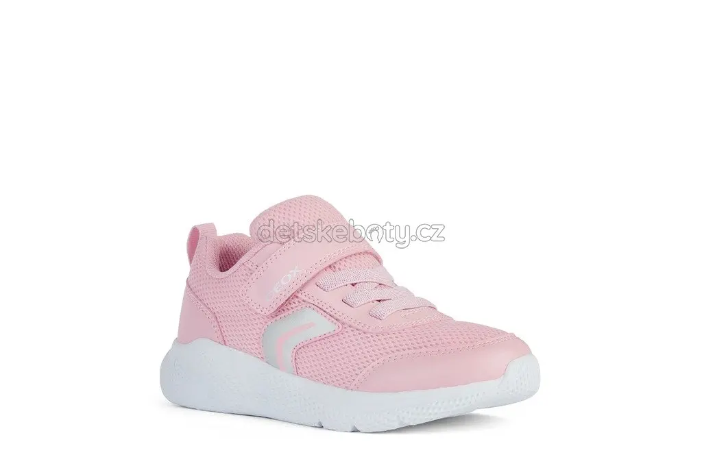 Dětské celoroční boty Geox J36FWB 01454 C7781 Velikost: 36