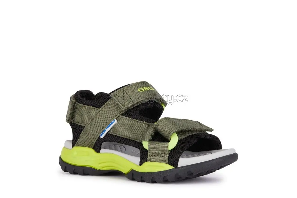 Dětské sandály Geox J450RE 01411 C0914 Velikost
