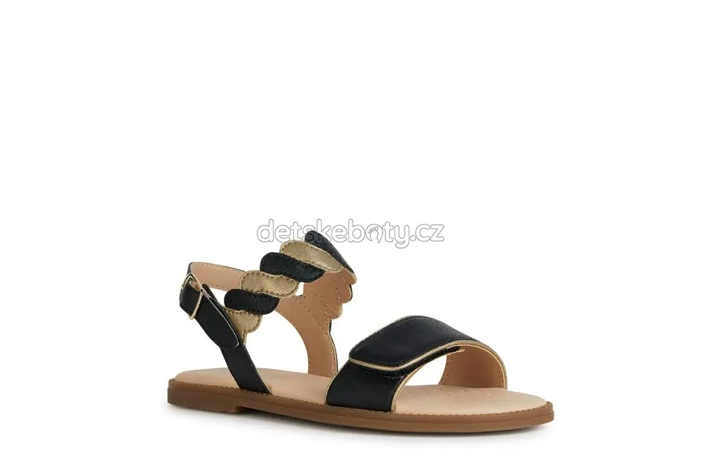 Dětské sandály Geox J4535G 054AJ C0531 Velikost