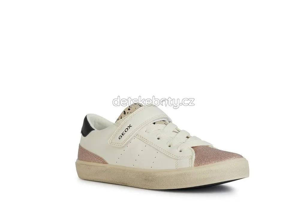 Dětské celoroční boty Geox J454ND 0BCQD C1M8W Velikost