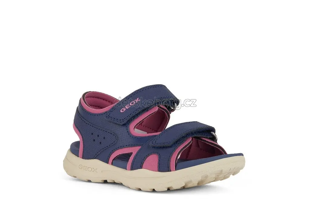 Dětské sandály Geox J456AA 015CE C4268 Velikost