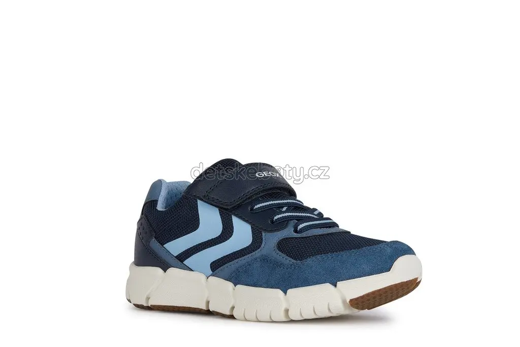 Dětské celoroční boty Geox J459BB 05422 C0693 Velikost: