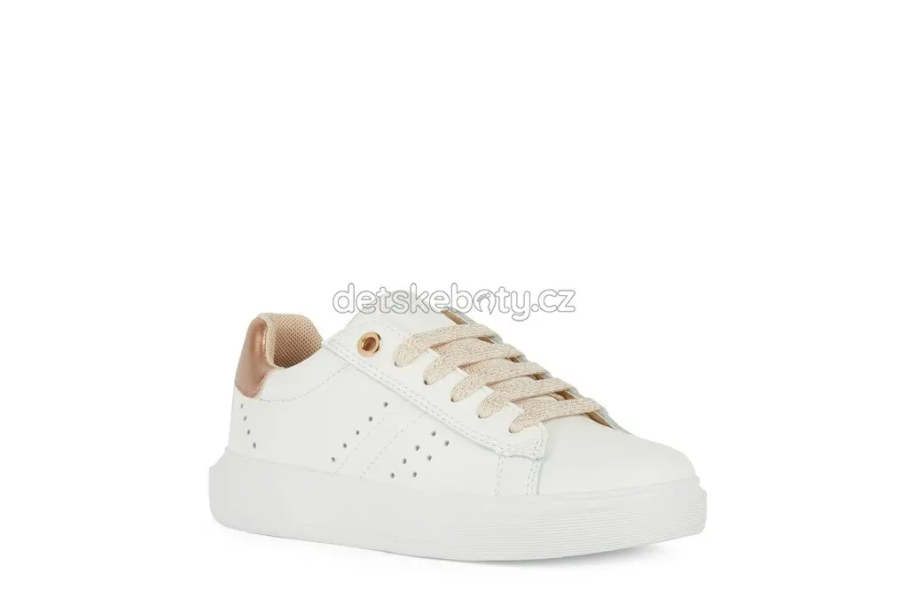 Dětské celoroční boty Geox J45GCB 08554 C1Z8W Velikost: