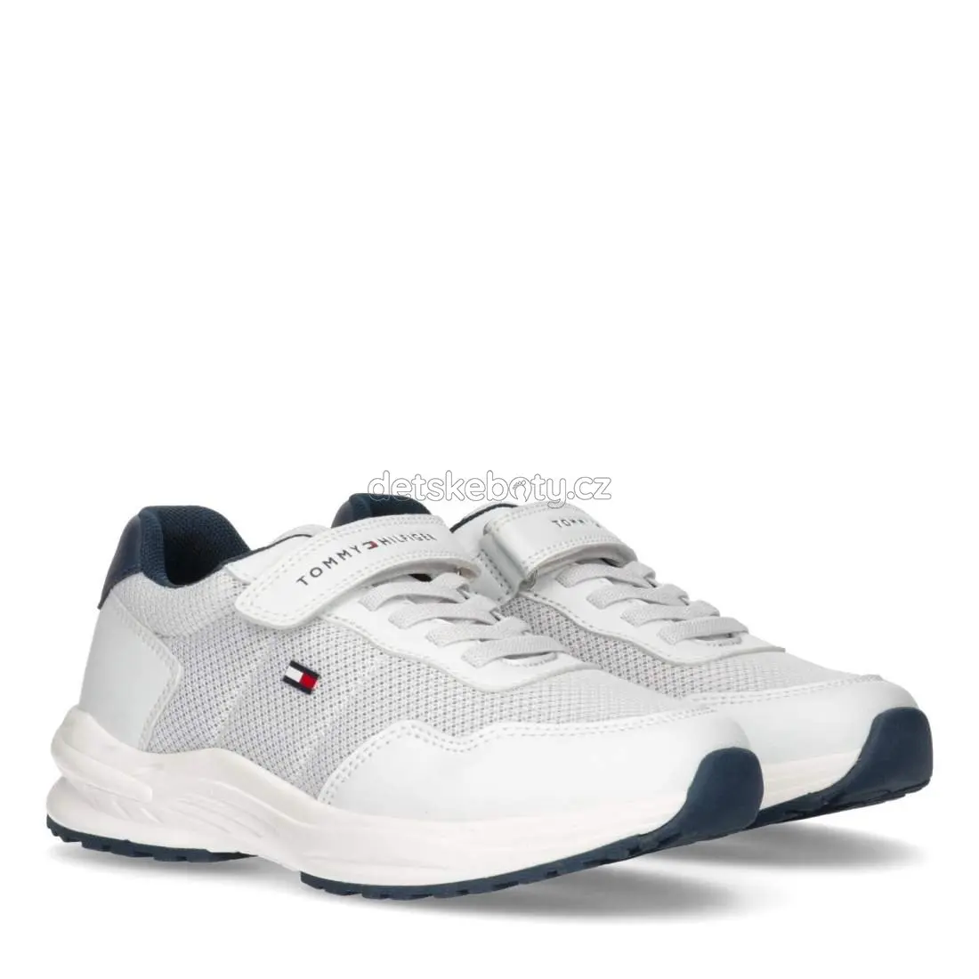 Dětské celoroční boty Tommy Hilfiger T3X9-33390-1697100 Velikost: 40
