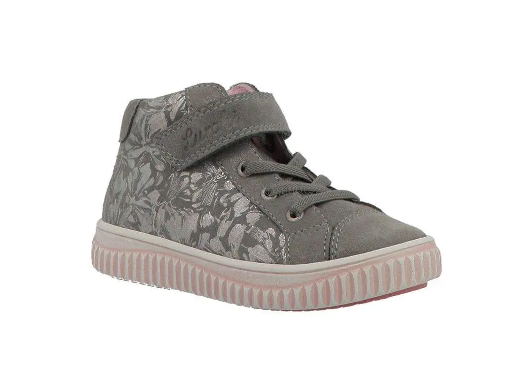 Dětské celoroční boty Lurchi 74L1073004 grey Velikost
