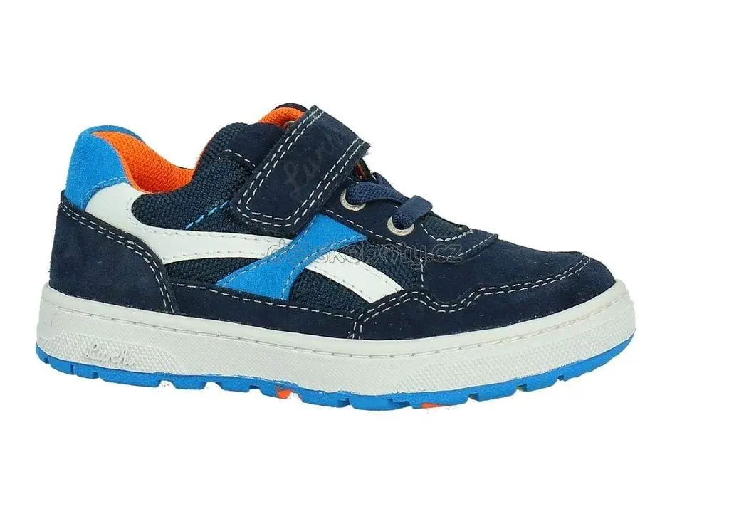 Dětské celoroční boty Lurchi 74L1103004 navy Velikost