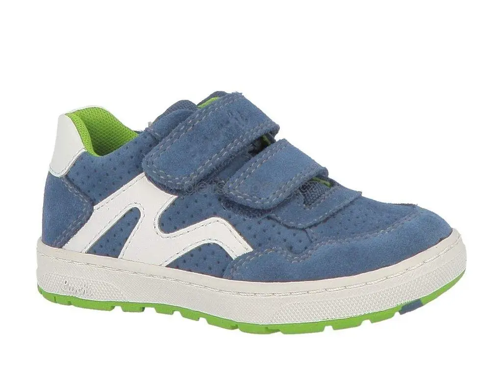Dětské celoroční boty Lurchi 74L1103001 old navy Velikost: 32