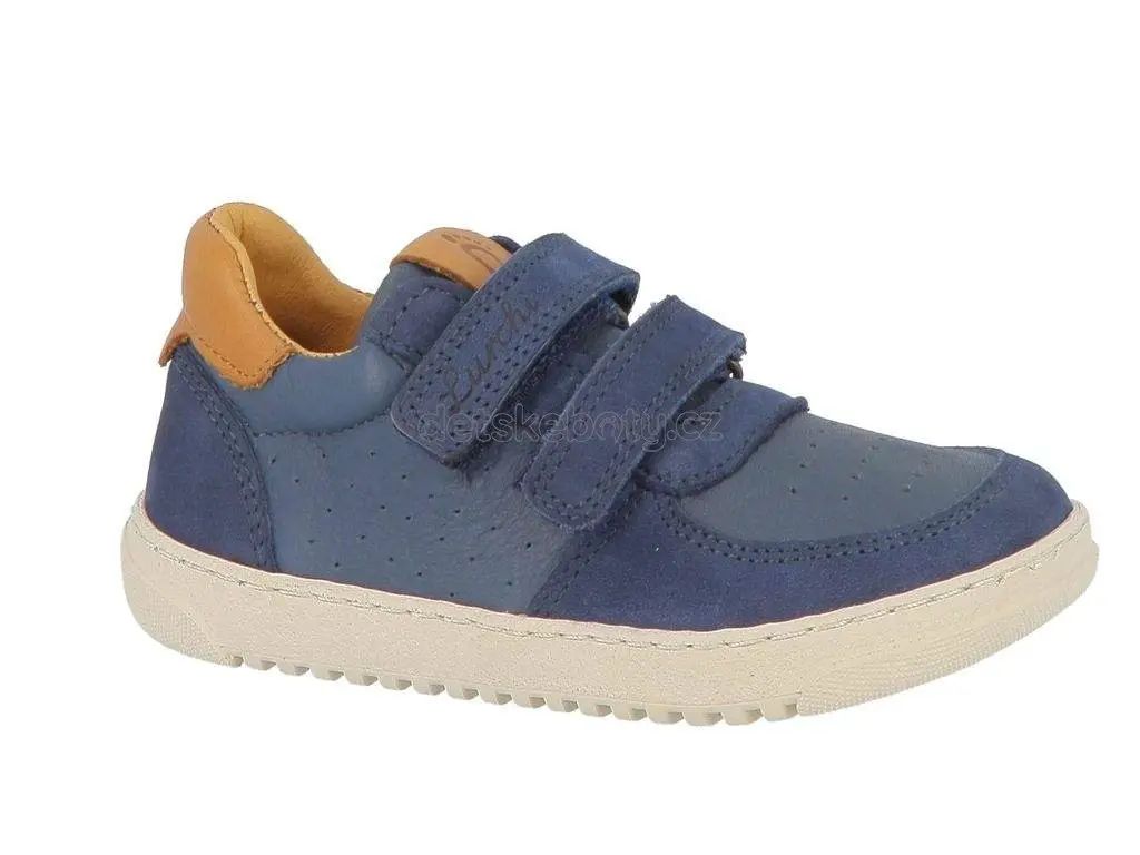 Dětské celoroční boty Lurchi 74L4043001 azul Velikost