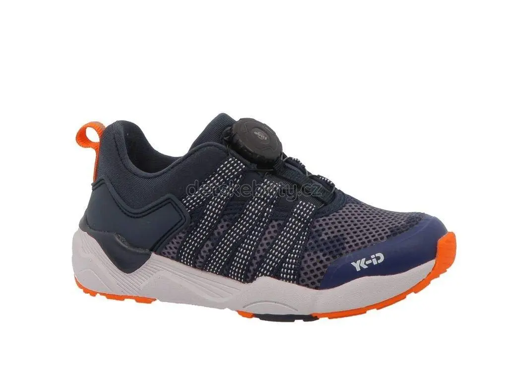 Dětské celoroční boty Lurchi 74L0143001 navy Velikost: