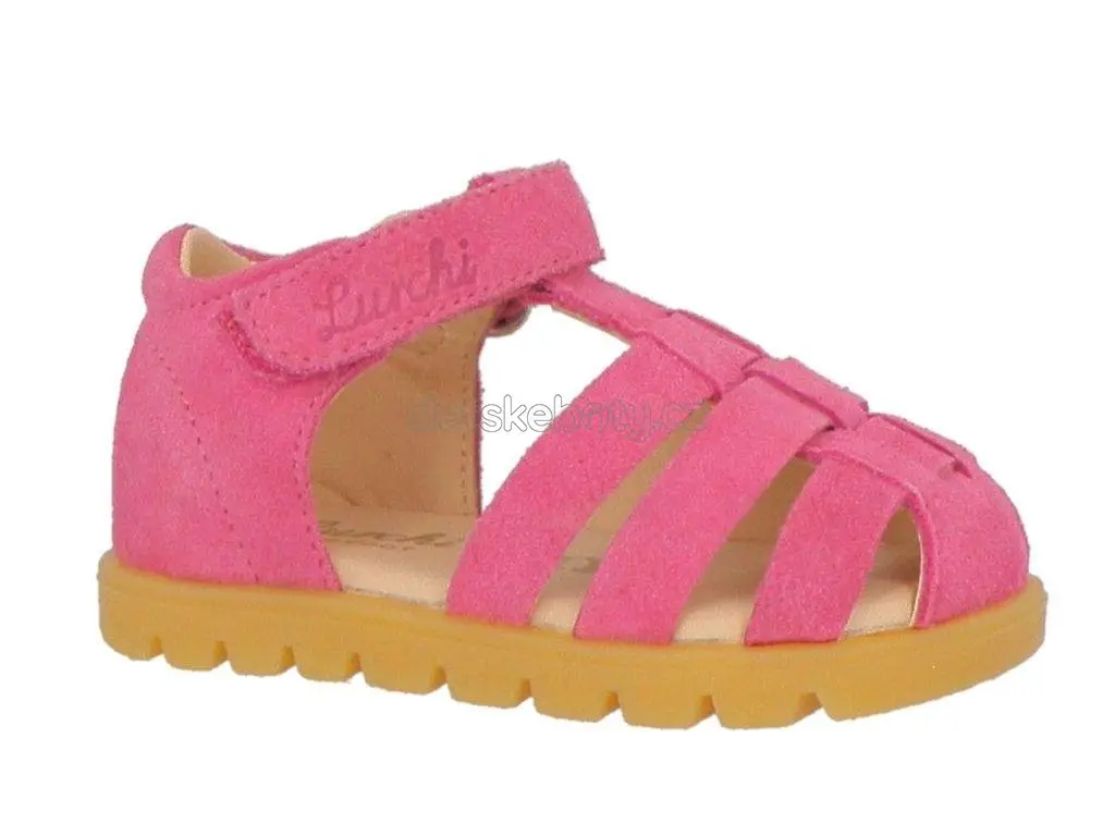 Dětské sandály Lurchi 74L4133001 fuxia Velikost