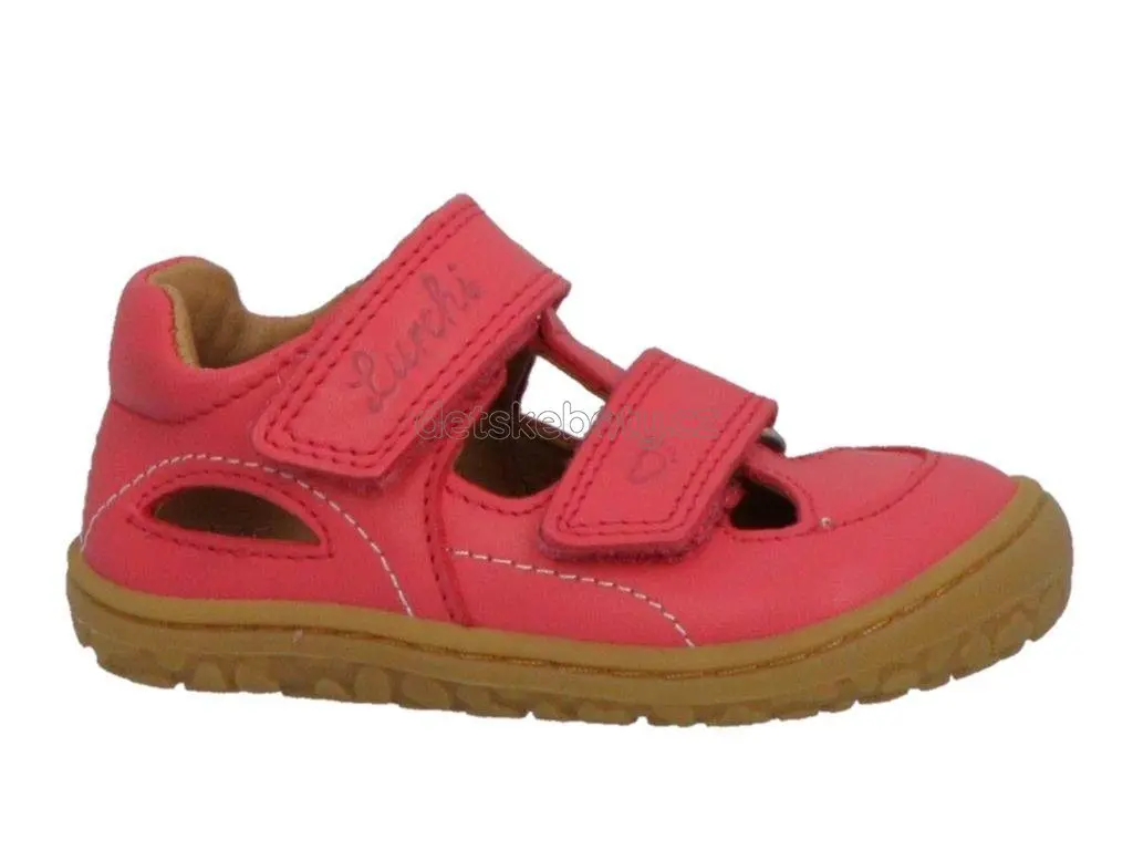 Dětské sandály Lurchi 74L4083002 fuxia Velikost