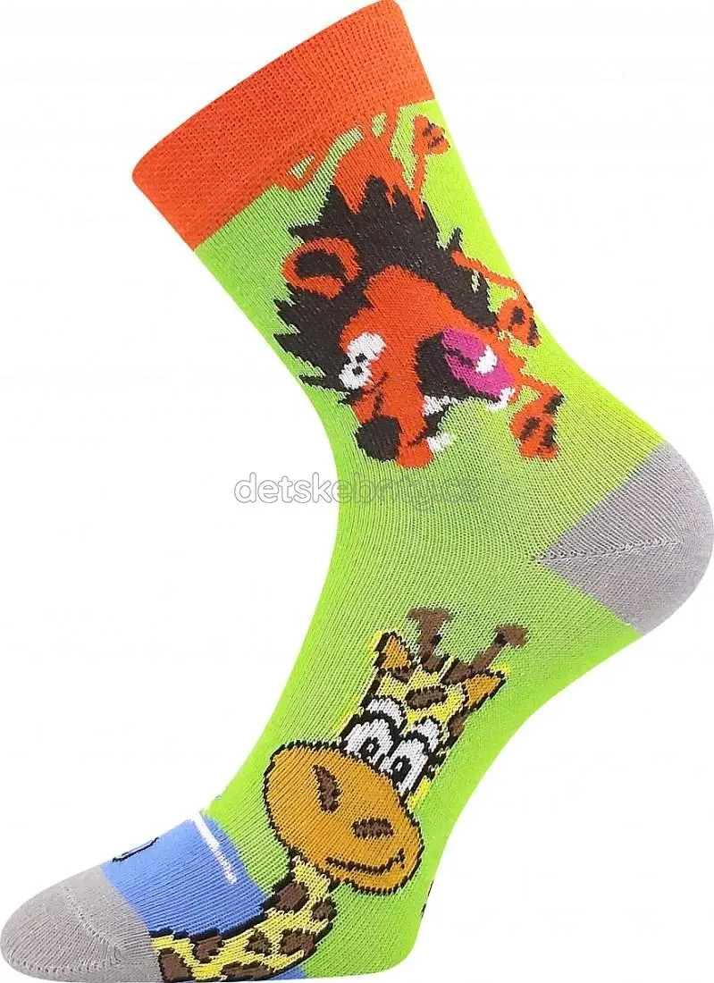 Ponožky Lonka Woodík lev Velikost:
