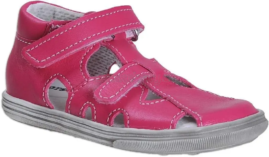 Dětské sandály Boots4U T 018 rose Velikost