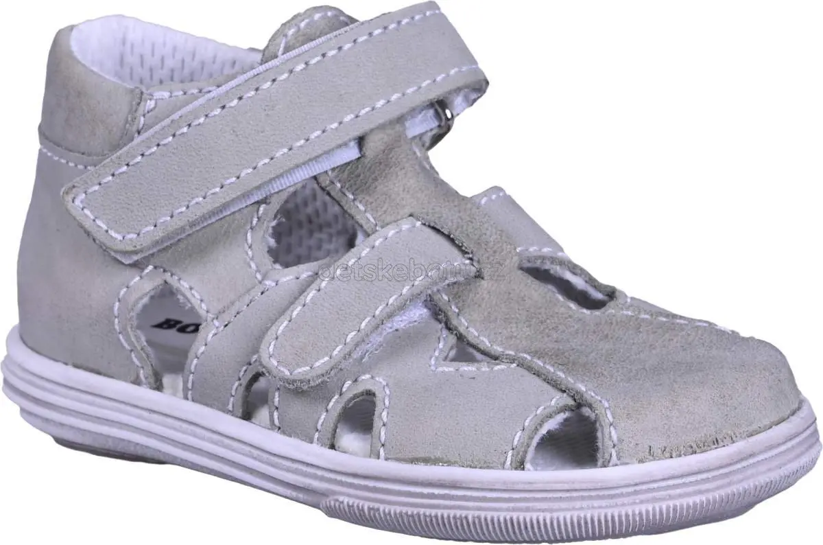 Dětské sandály Boots4U T 018 šedá Velikost