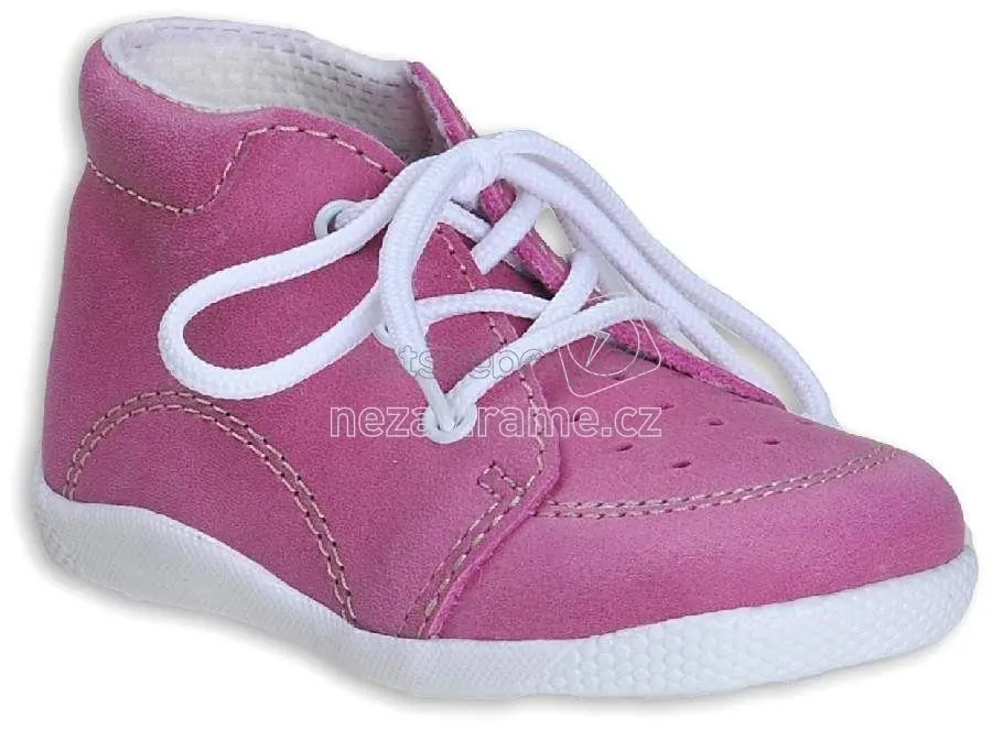 Dětské celoroční boty Boots4U T 014 růžová Velikost: 22