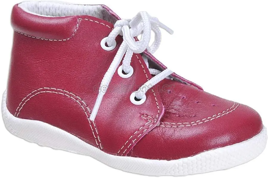 Dětské celoroční boty Boots4U T 014 bordo Velikost: 22