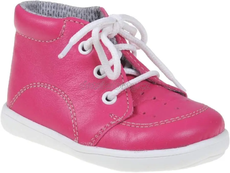 Dětské celoroční boty Boots4U T 014 rose Velikost:
