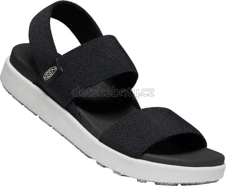Dětské sandály Keen Elle Backstrap women black Velikost