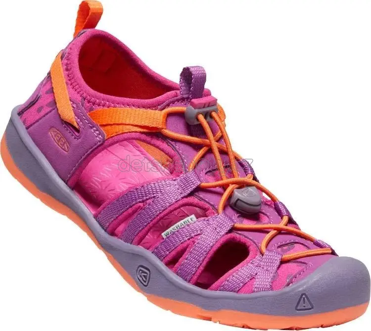 Dětské sandály Keen Moxie sandal youth purple wine/nasturtium Velikost