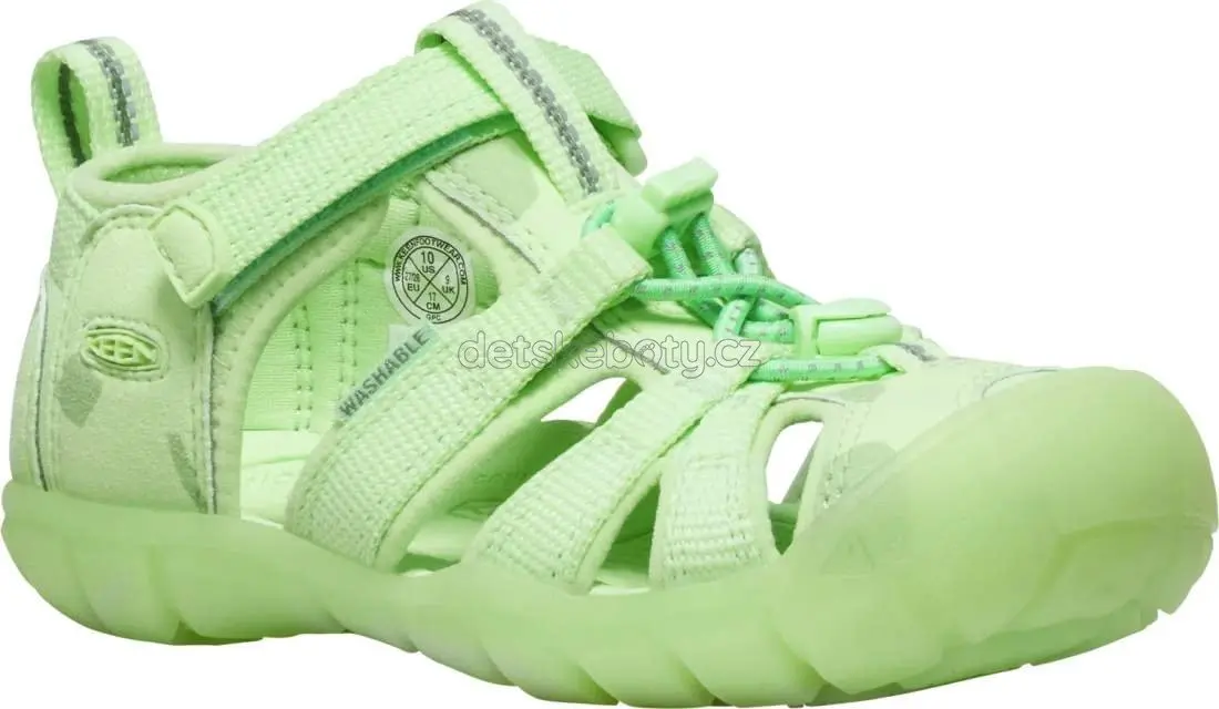 Dětské sandály Keen Seacamp II CNX children paradise Velikost