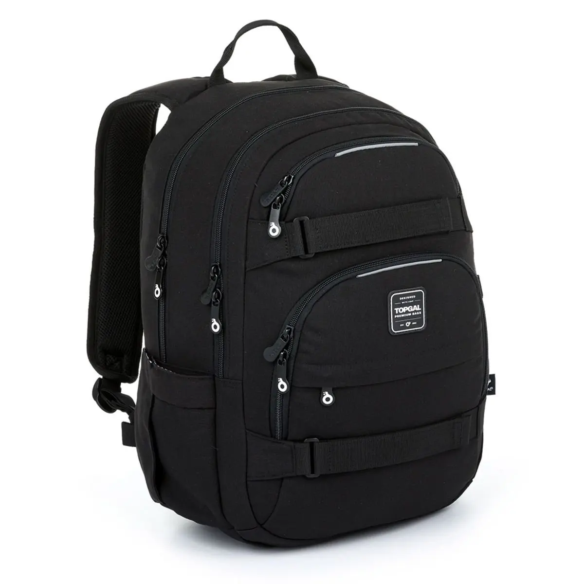STUDENTSKÝ BATOH BLACK TOPGAL VIKI 24032 SET SMALL