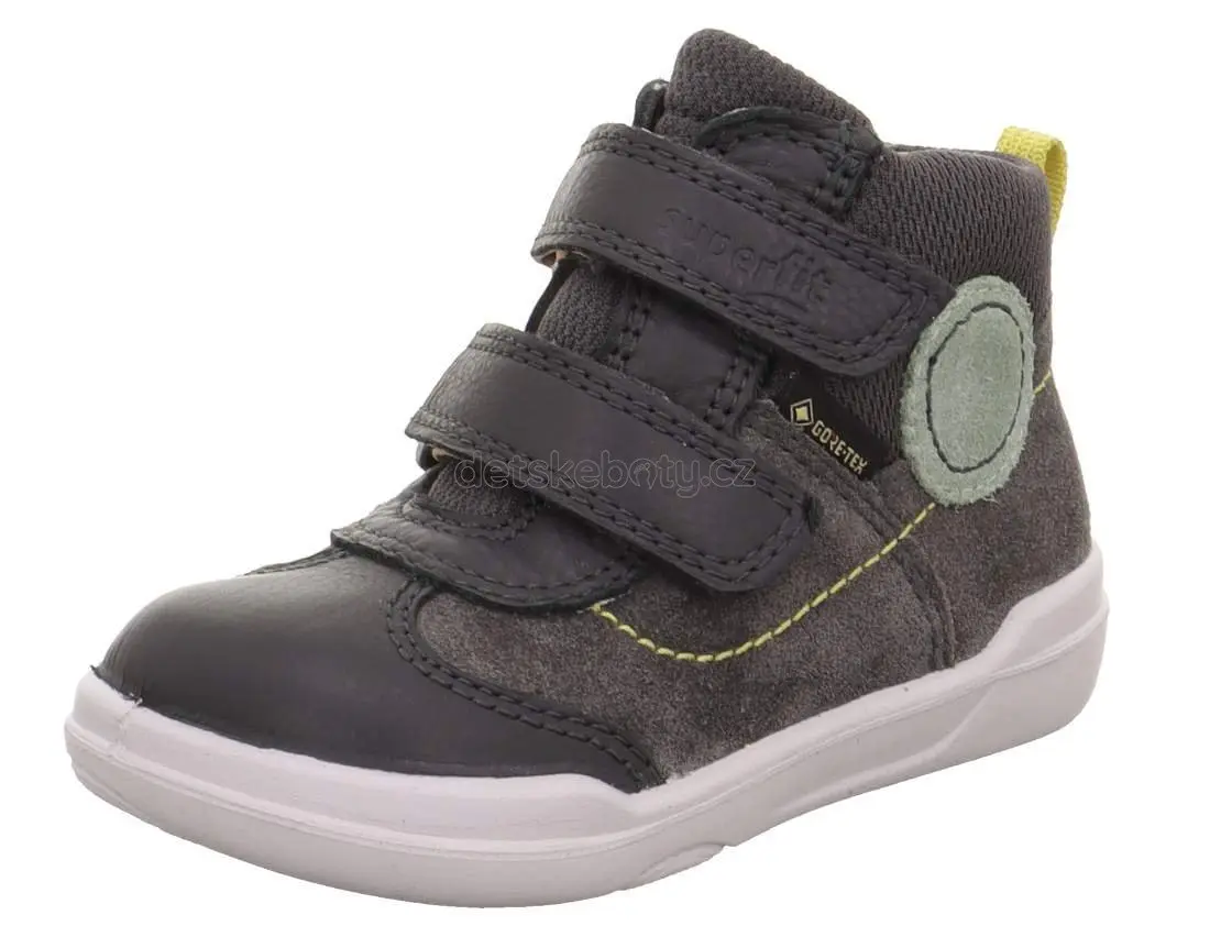 Dětská celoroční obuv SUPERFREE GTX, Superfit ,1-000544-2000, šedá - 24